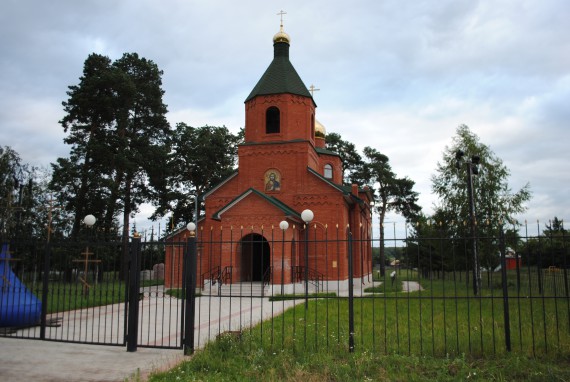 Церковь села Елаур